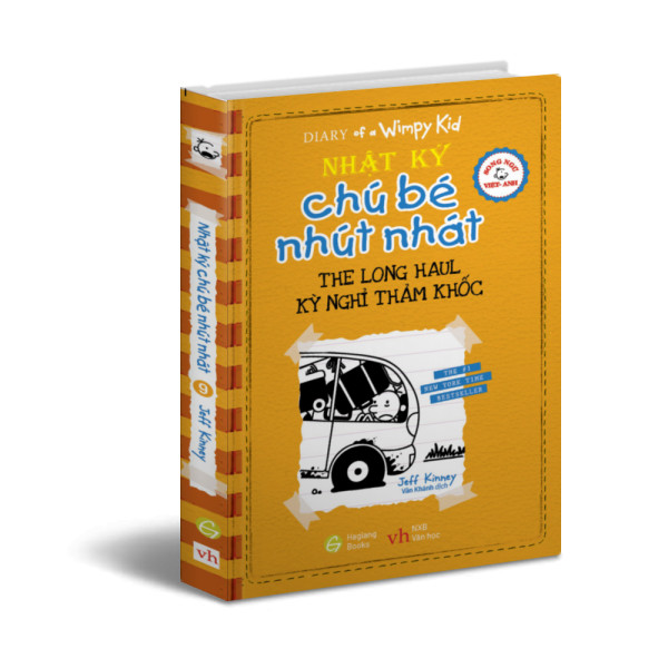 Nhật ký chú bé nhút nhát Song ngữ Việt-Anh Tập 9