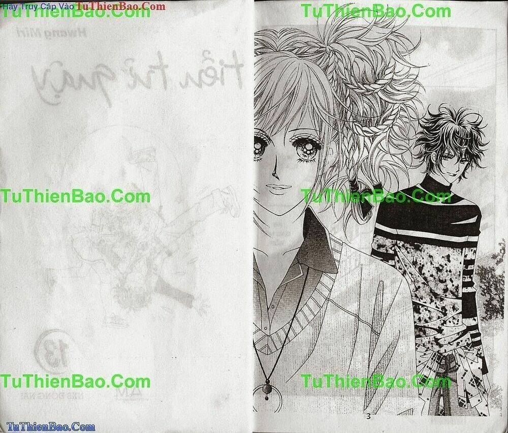 tiểu tử quậy bản đẹp - become habituated to kiss chapter 13 3