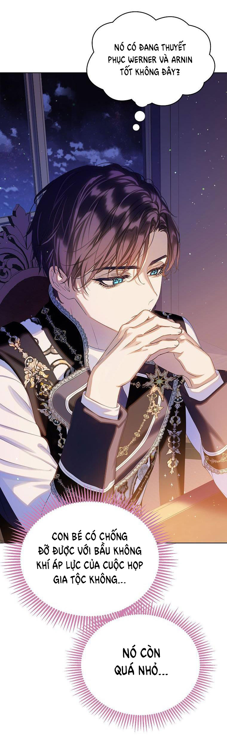 tôi là nữ thừa kế của gia tộc phản diện chapter 13.2 6