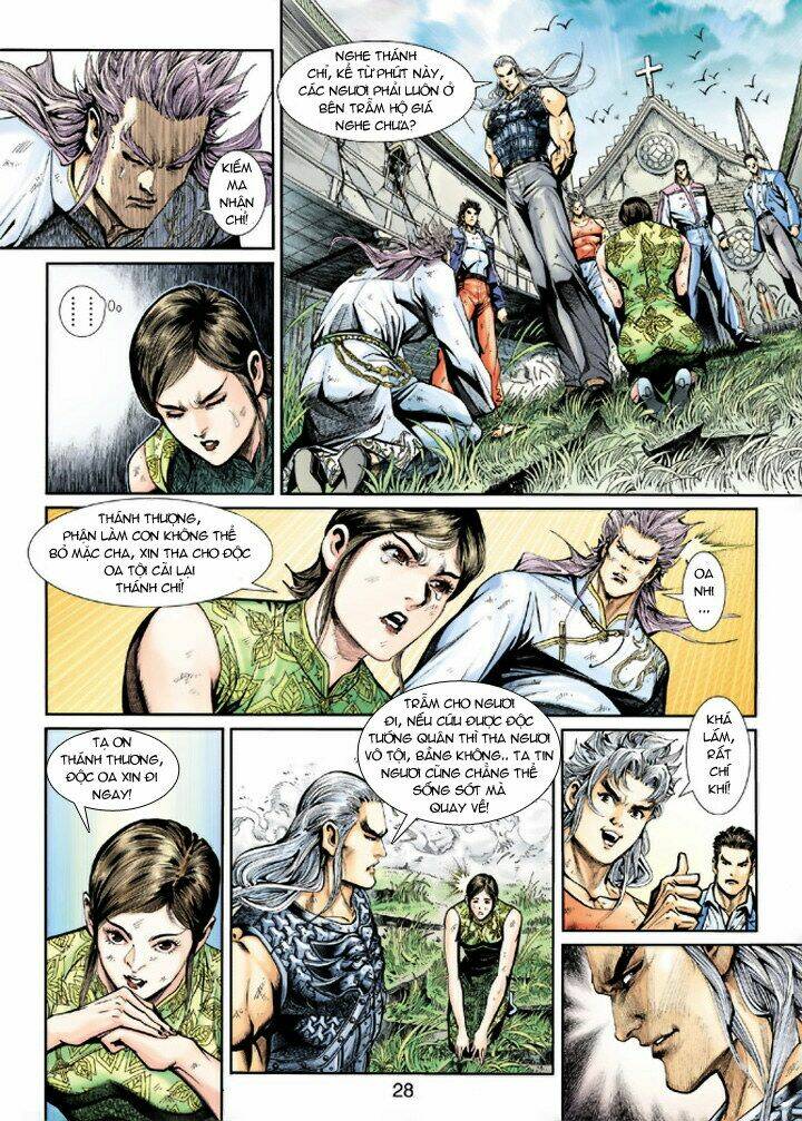 tân tác long hổ môn chapter 208 28