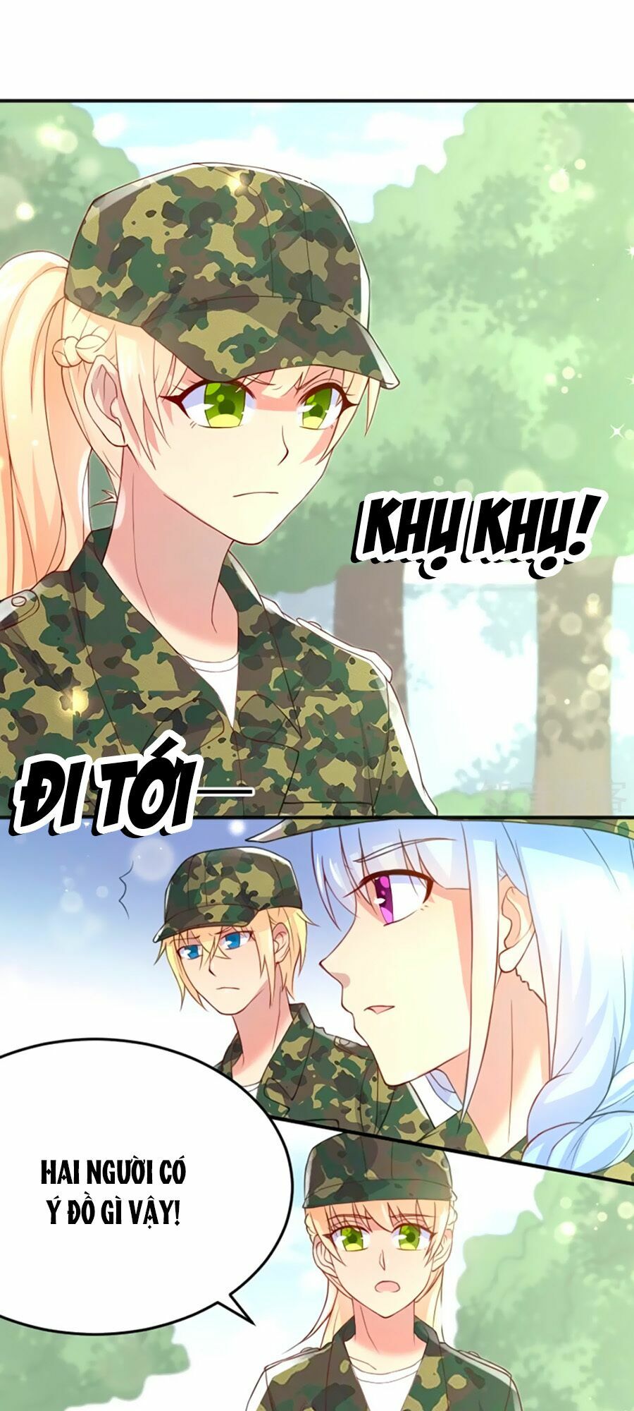 chồng già vợ trẻ trêu nhau hàng ngày chapter 50 17