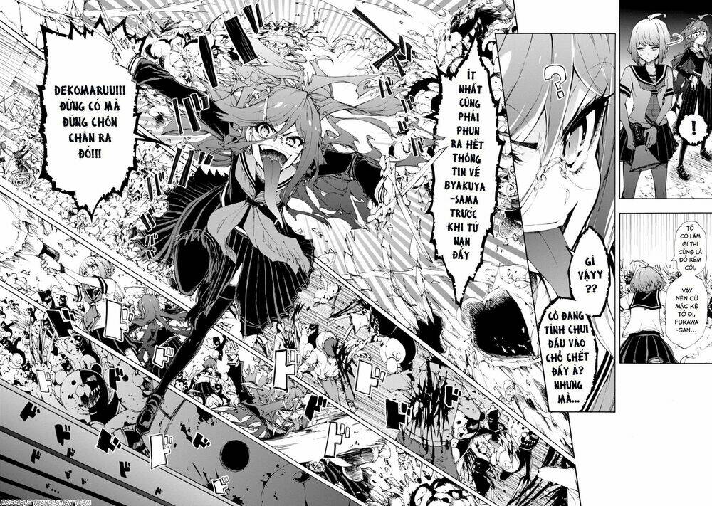 những cô gái tuyệt vọng: chế độ diệt chủng chapter 5 6