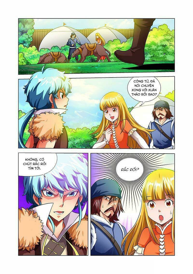 mãng hoang kỷ chapter 38 10