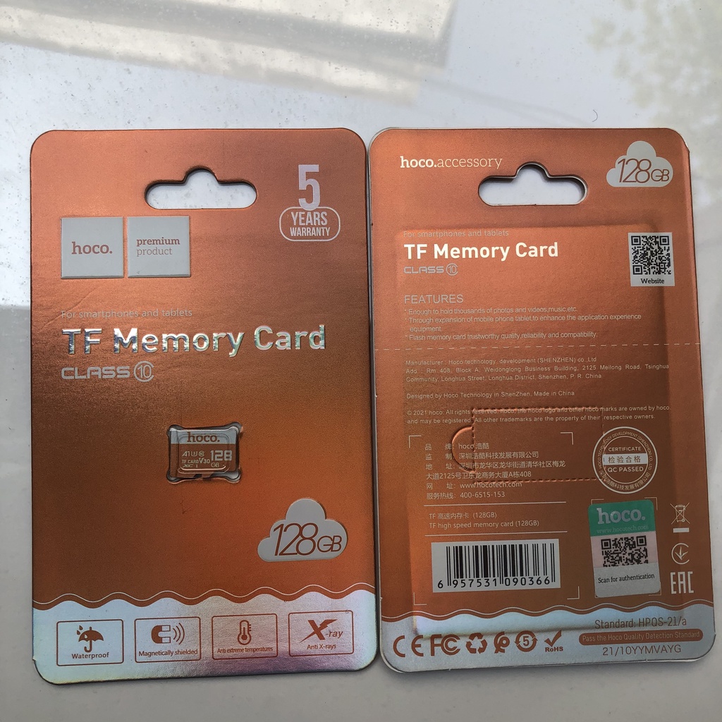 Thẻ Nhớ Cho Điện Thoại, Máy Tính Bảng 4GB, 8GB, 16GB, 32GB,... Hoco Class 10, Class 6 - Hàng Chính Hãng