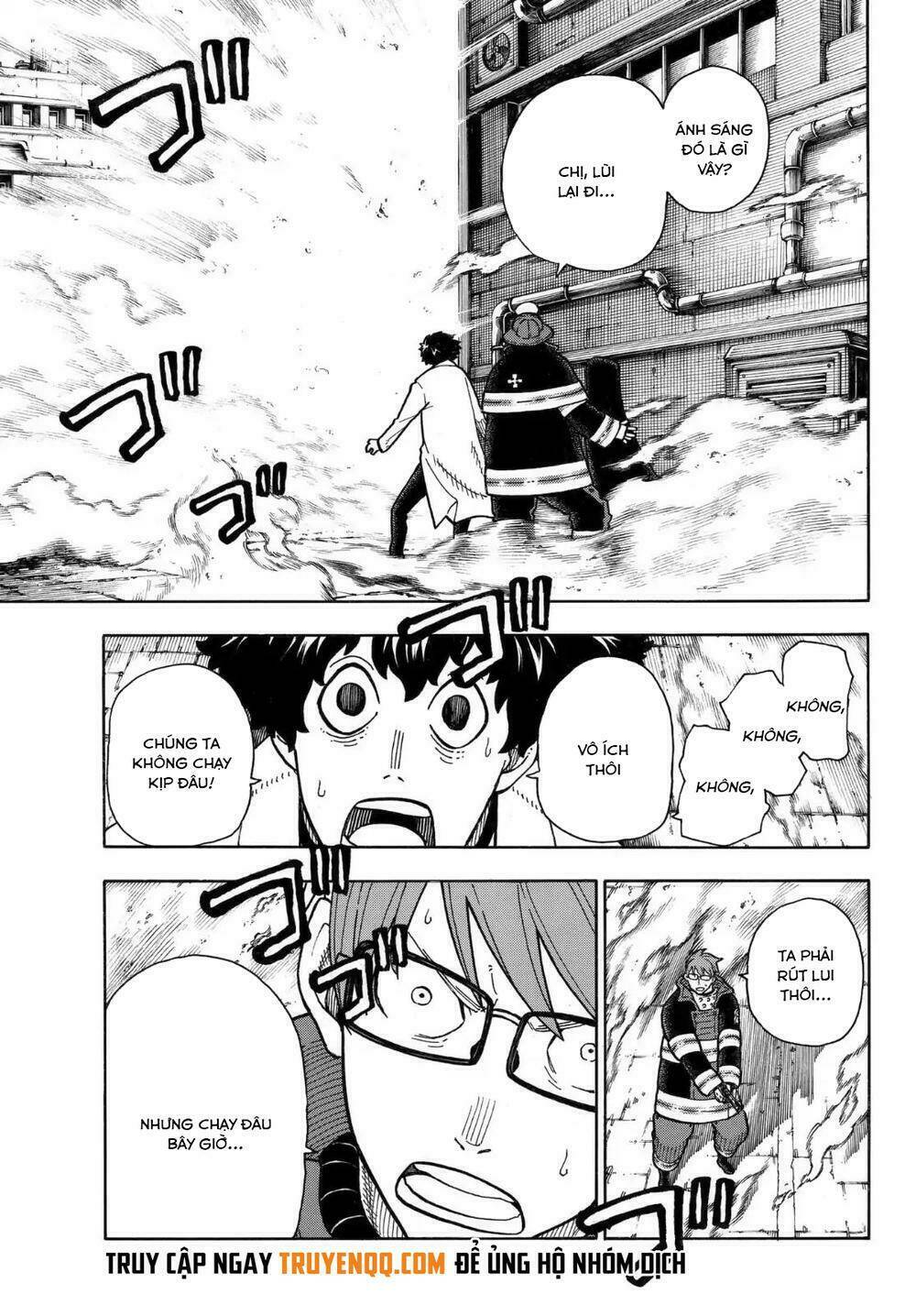 biệt đội lính cứu hỏa chapter 145 4