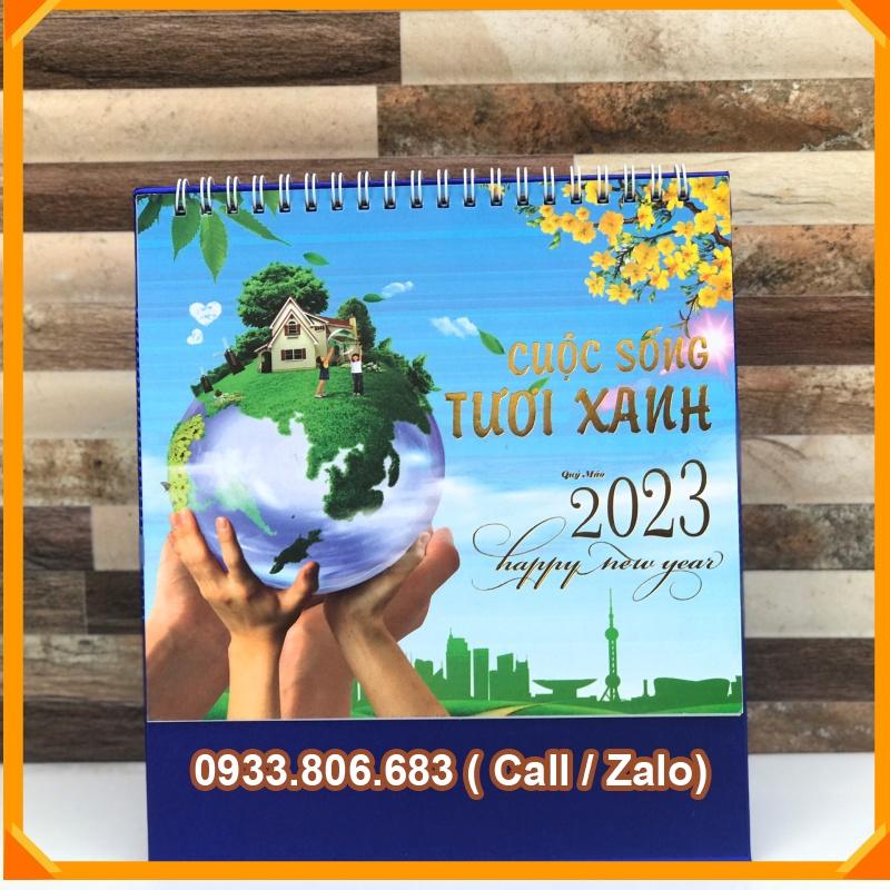 Lịch Để Bàn Chữ M 2024 - Mẫu Ngẫu Nhiên
