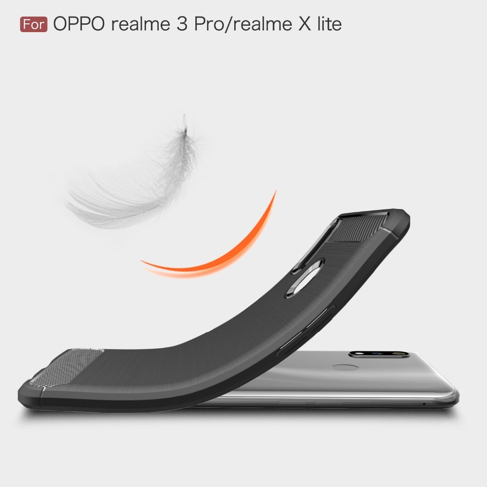 Ốp lưng chống sốc cho Oppo Realme 3 Pro / Realme X Lite hiệu Likgus - Hàng nhập khẩu