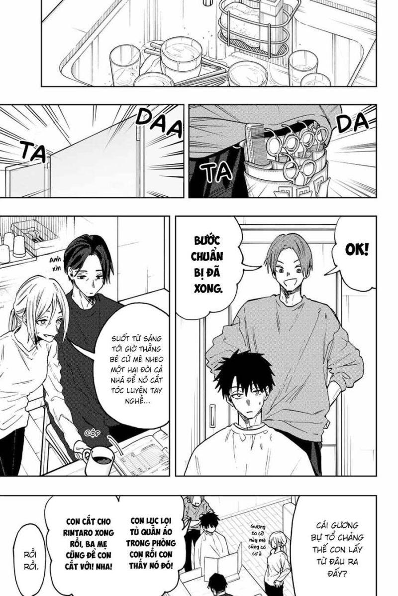 the fragrant flower blooms with dignity - kaoru hana wa rin to saku chapter 83 3