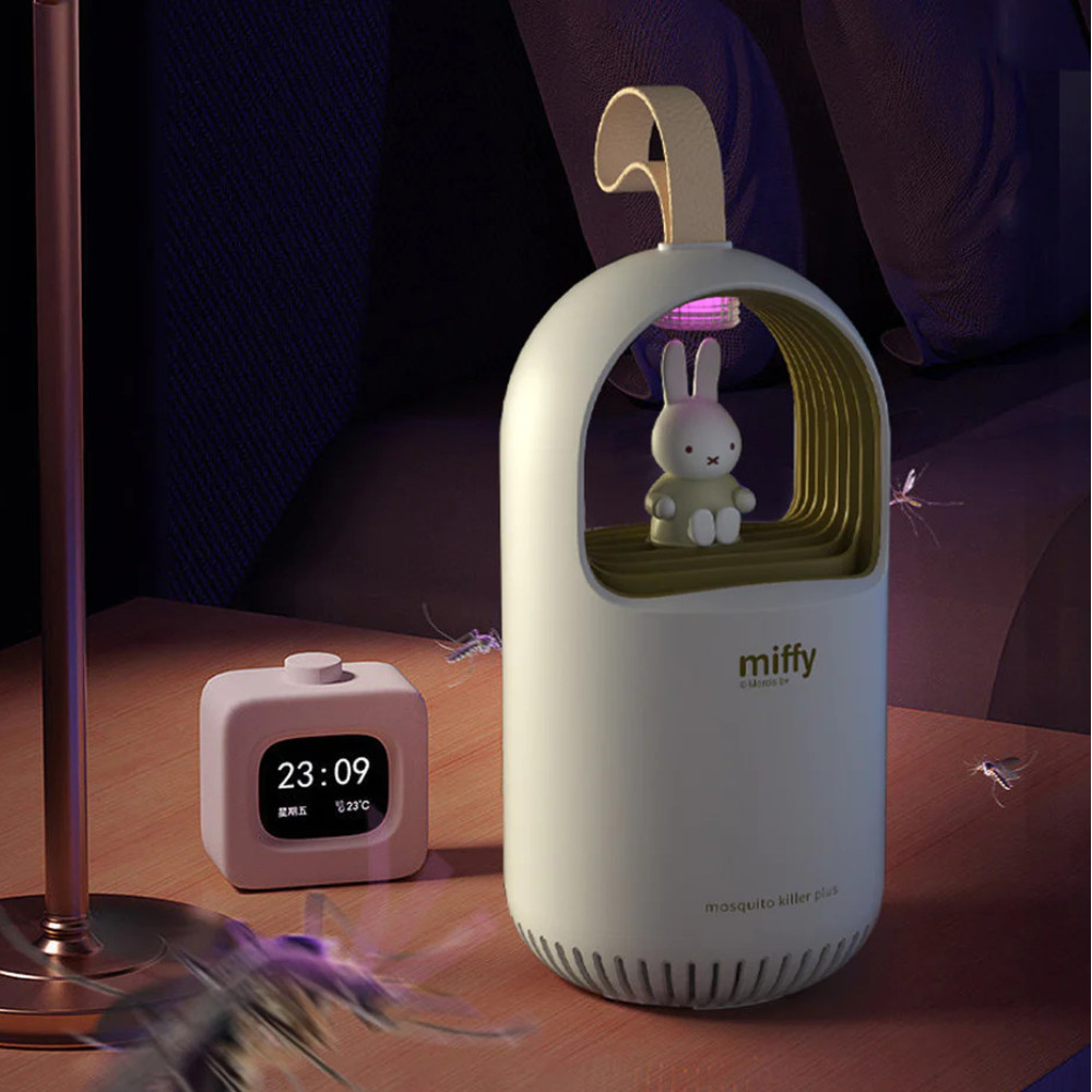 Máy Bẫy Côn Trùng Và Bắt Muỗi Mipow Miffy Insect Trap &amp; Mosquito Killer