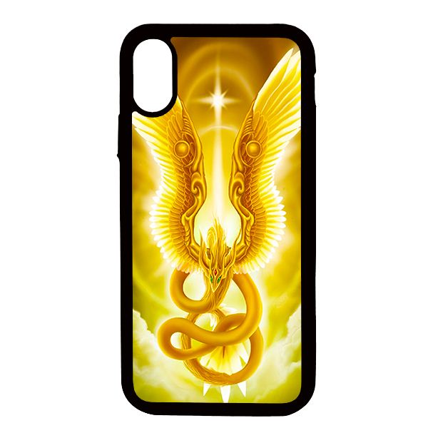 Ốp lưng cho iPhone XS rồng 2 - Hàng chính hãng