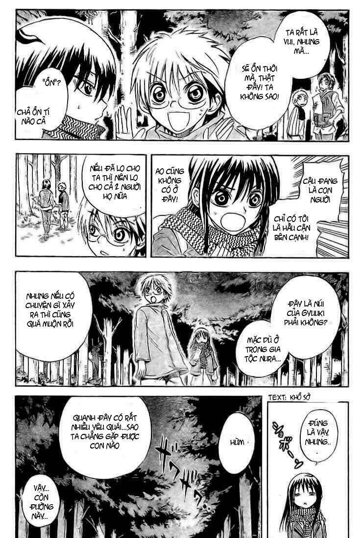 bách quỷ dạ hành chapter 12 8