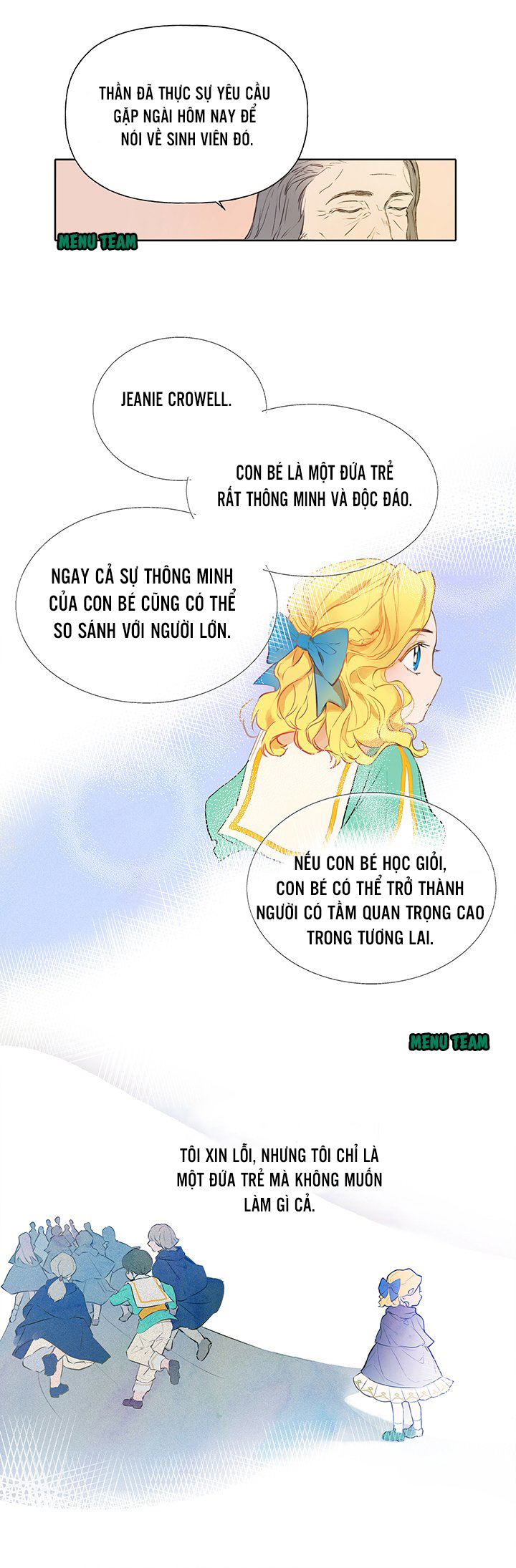 nhà nguyên tố tóc vàng chapter 3 6