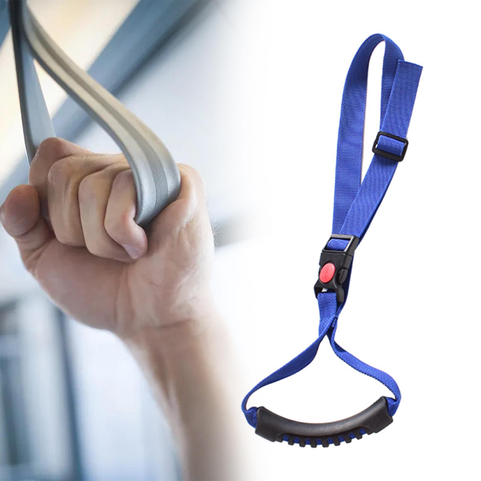 Car Nylon Grip Handle Car Assist Handle Strap Safety Mobility Lift Grab Band