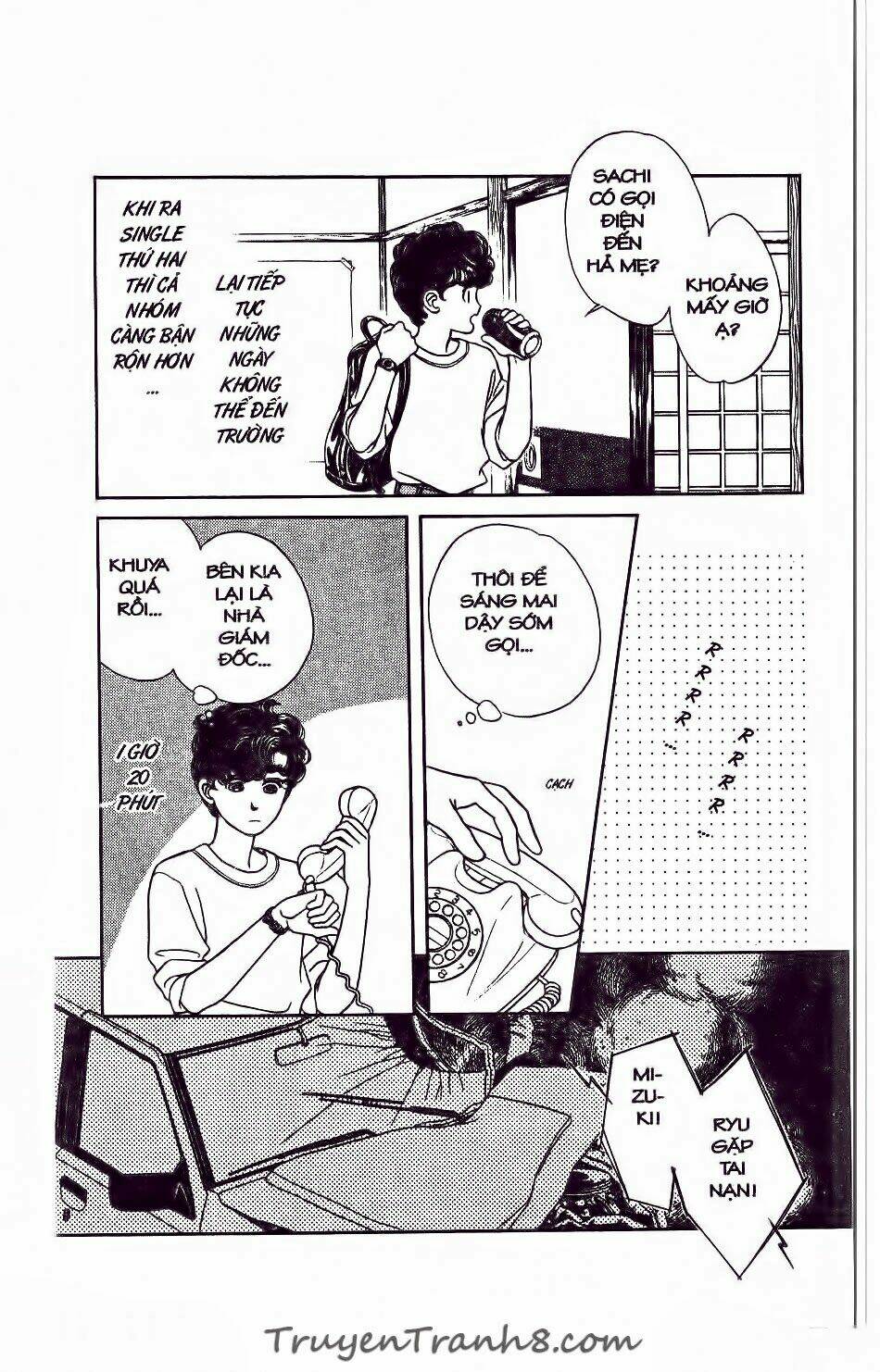 hajime là số một chapter 22 28