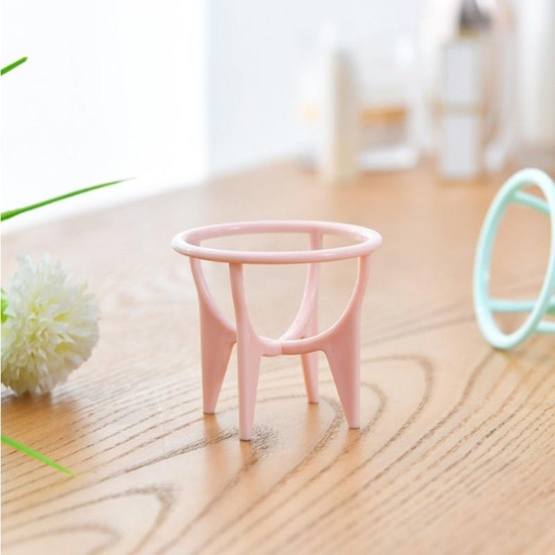 Giá Đỡ Mút Trang Điểm Bằng Nhựa Thời Trang Tiện Dụng