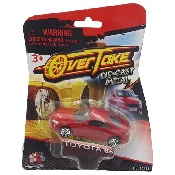 Xe Mô Hình Pack 1 Overtake Die-Cast Metal - PlayMind 70444 - Toyota 86