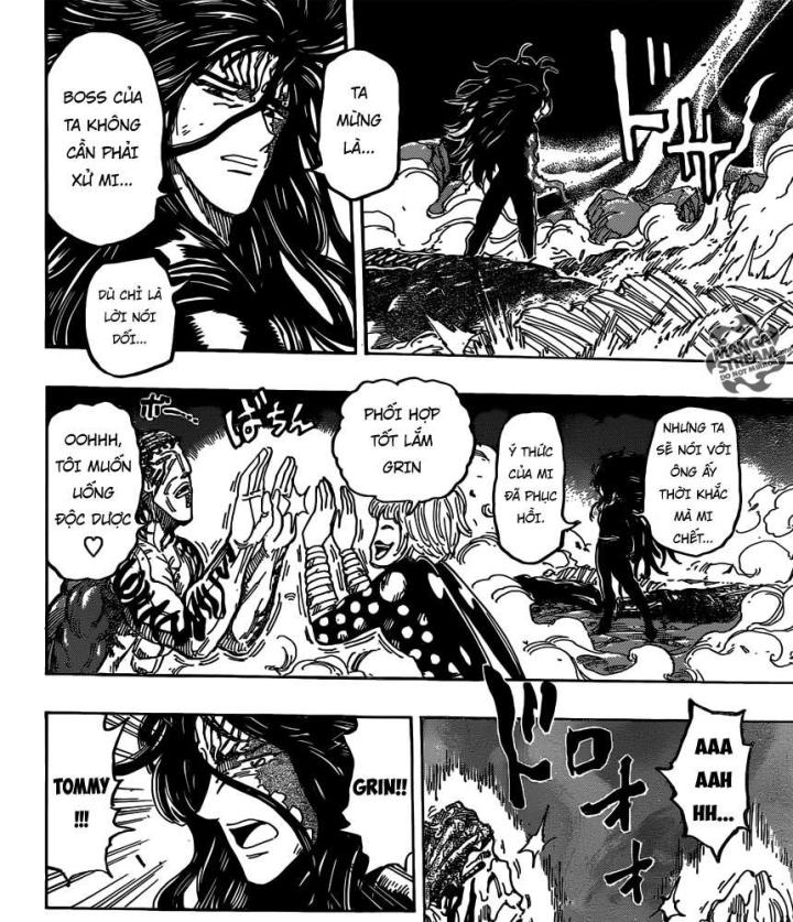 thánh tỏi sành ăn chapter 374 34