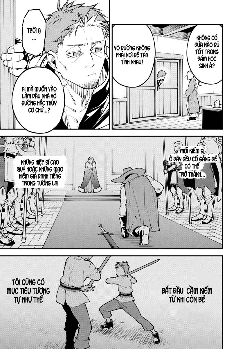 ông chú làng quê trở thành thánh kiếm - dủ chỉ là một thầy giáo kiếm thuật ở quê nhưng đám đệ tử vẫn không buông tha chapter 1 9