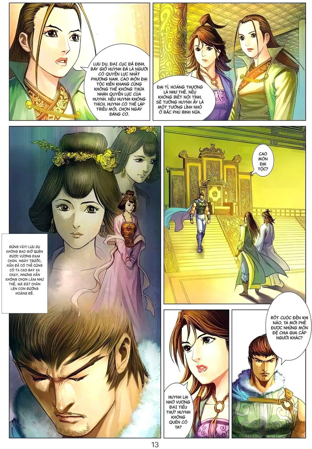 Biên Hoang Truyền Thuyết - Trang 12