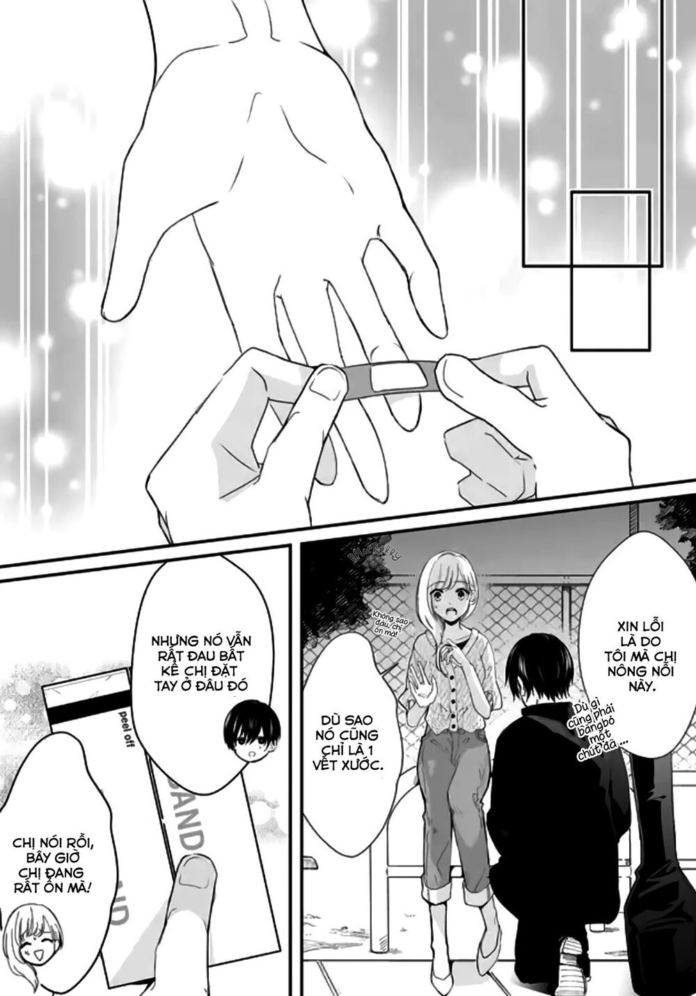 mugi-kun koi wo shite wa ikenai chapter 1 36