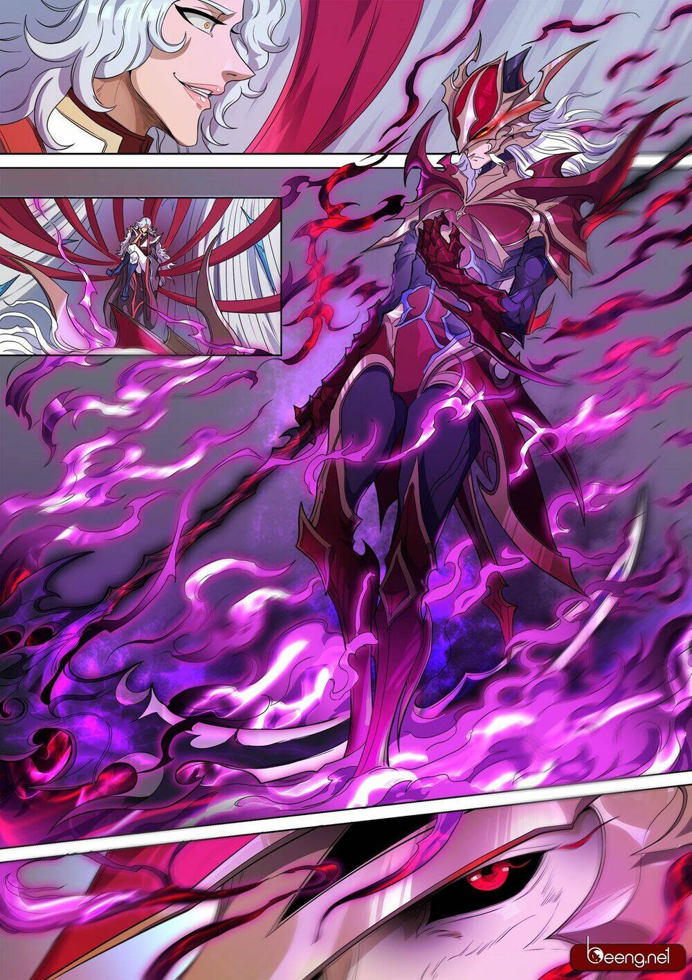 đường dần tại dị giới chapter 372 4