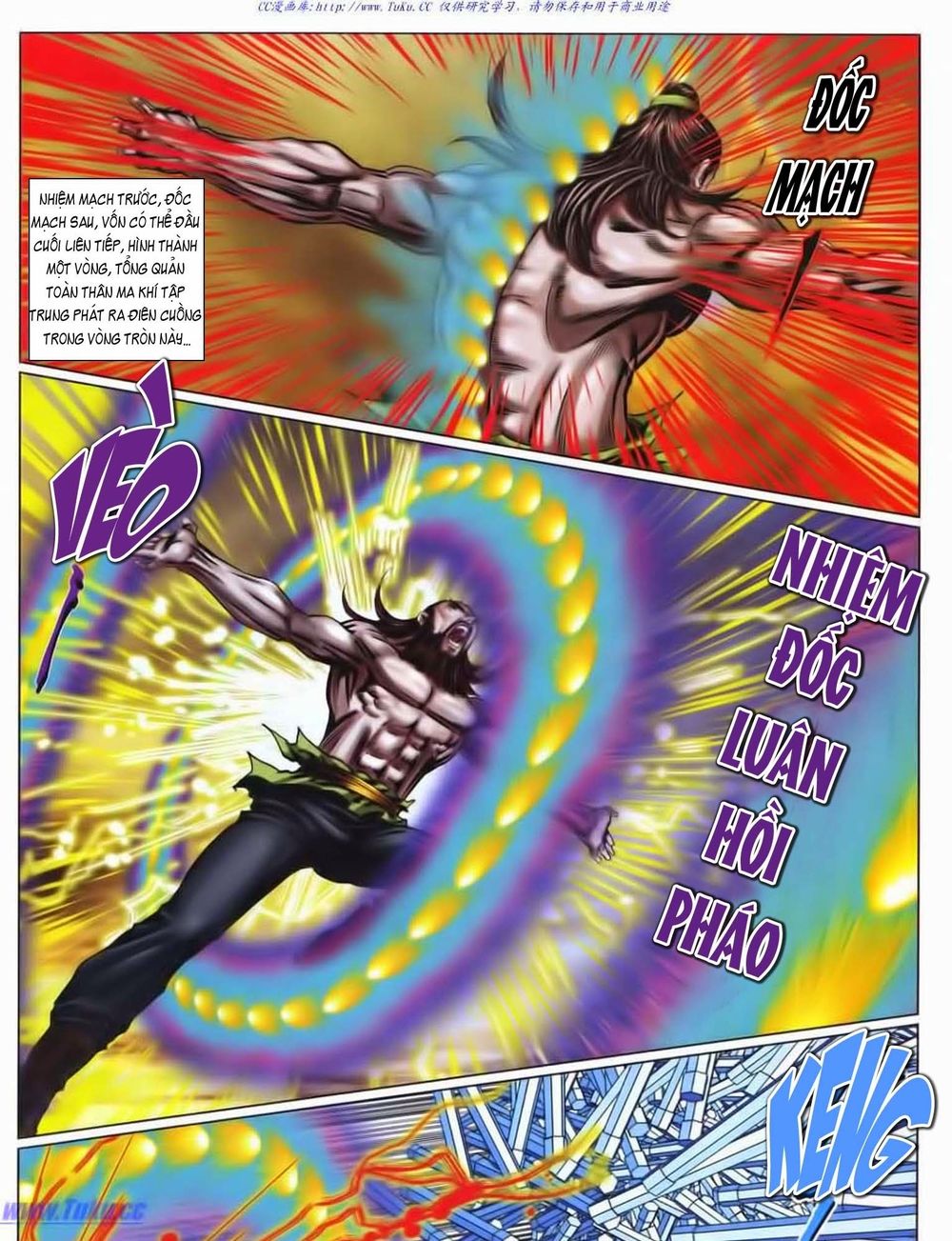 tuyệt thế vô song 2 chapter 46 19