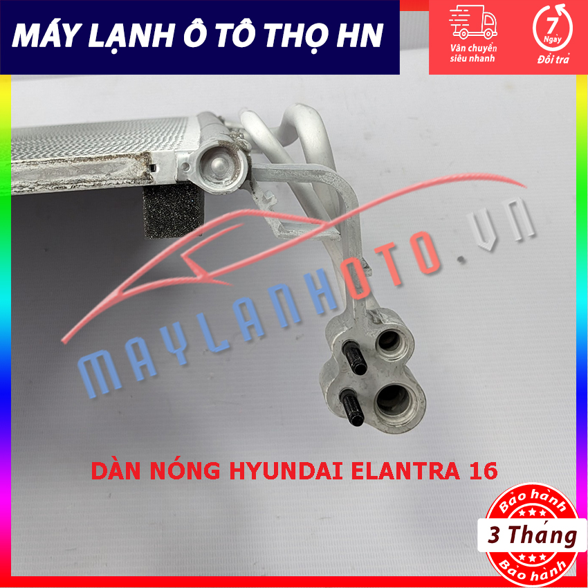 Dàn nóng Hyundai Elantra đời 2016 Hàng xịn Hàn Quốc