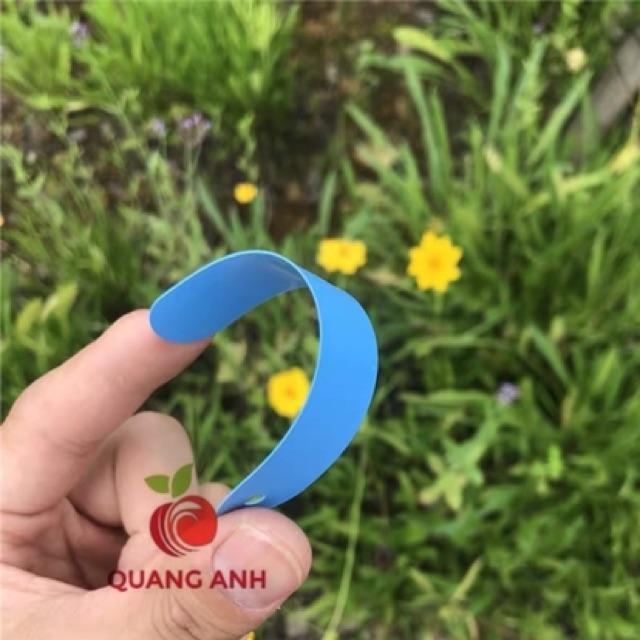 THẺ GHI TÊN CÂY TRỒNG, ĐỒ VẬT Hình Thoi Treo Dây Tiện Lợi