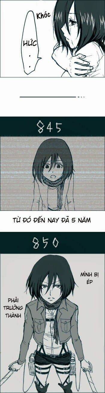 tấn công người khổng lồ - doujinshi lemi chapter 15 6