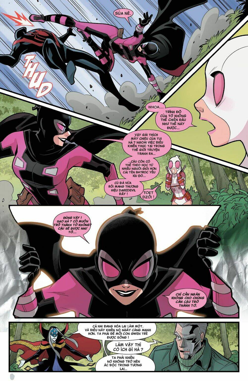 gwenpool siêu phàm chapter 17 9