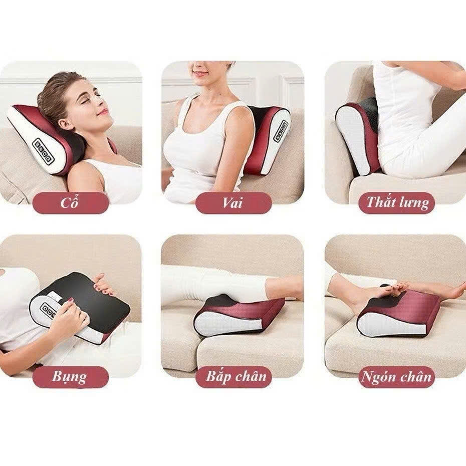 Máy Massage Cổ Vai Gáy Hồng Ngoại – Công Nghệ Hiện Đại, Hiệu Quả Thư Giãn Tuyệt Vời, ĐÈN TRANG TRÍ , ĐỒNG HỒ TREO TƯỜN