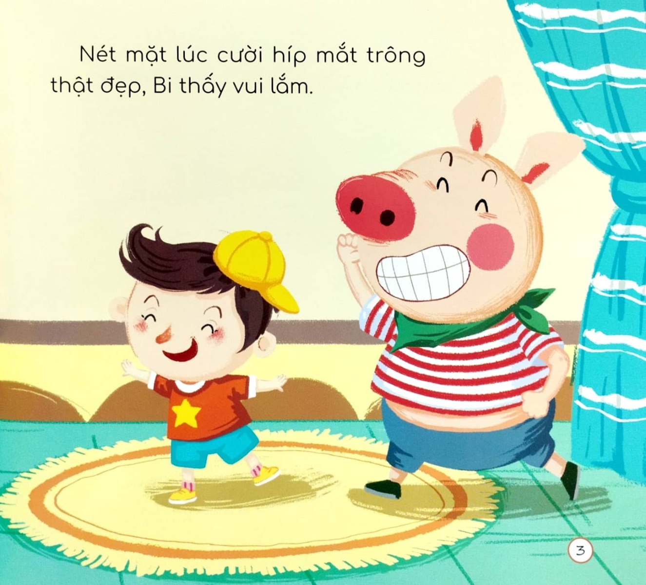 Em Học Cách Quản Lí Cảm Xúc Của Mình - Ngày Nào Cũng Vui _ML