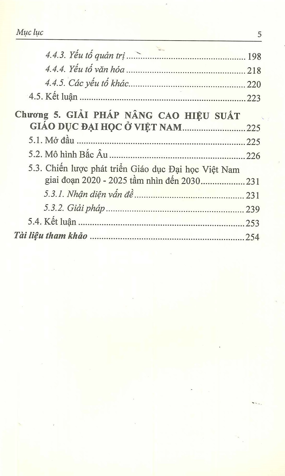 Phân Tích Hiệu Suất Của Giáo Dục Đại Học Ở Việt Nam - Trịnh Thanh Hải, Trần Trung (Đồng chủ biên)