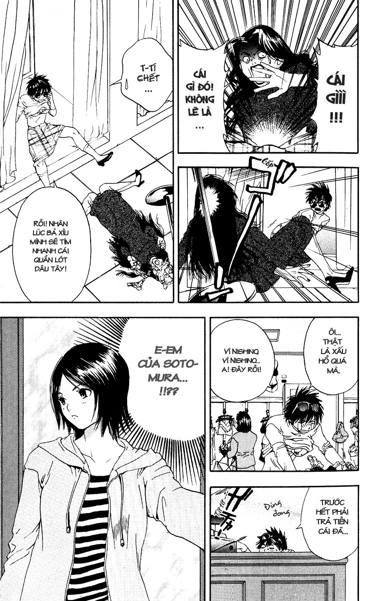 quần lót dâu tây - east side story chapter 101 9