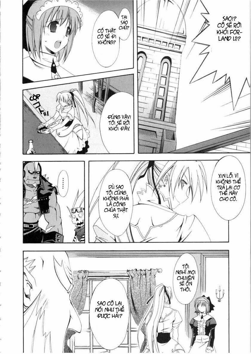 công chúa và nữ hunter chapter 11 35