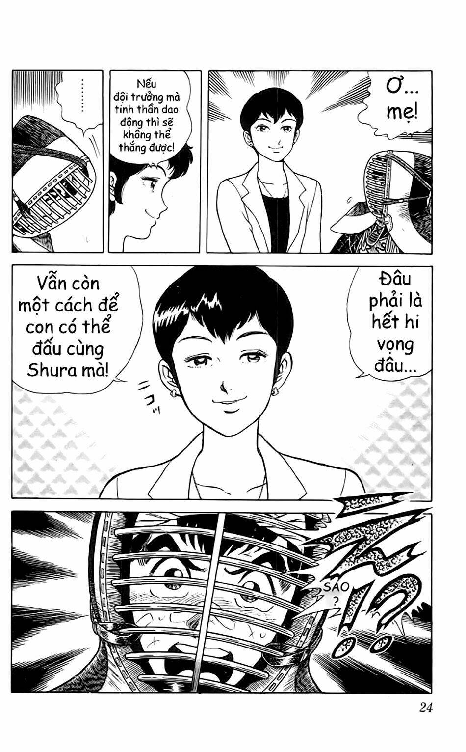 kiếm sĩ musashi chapter 81 22