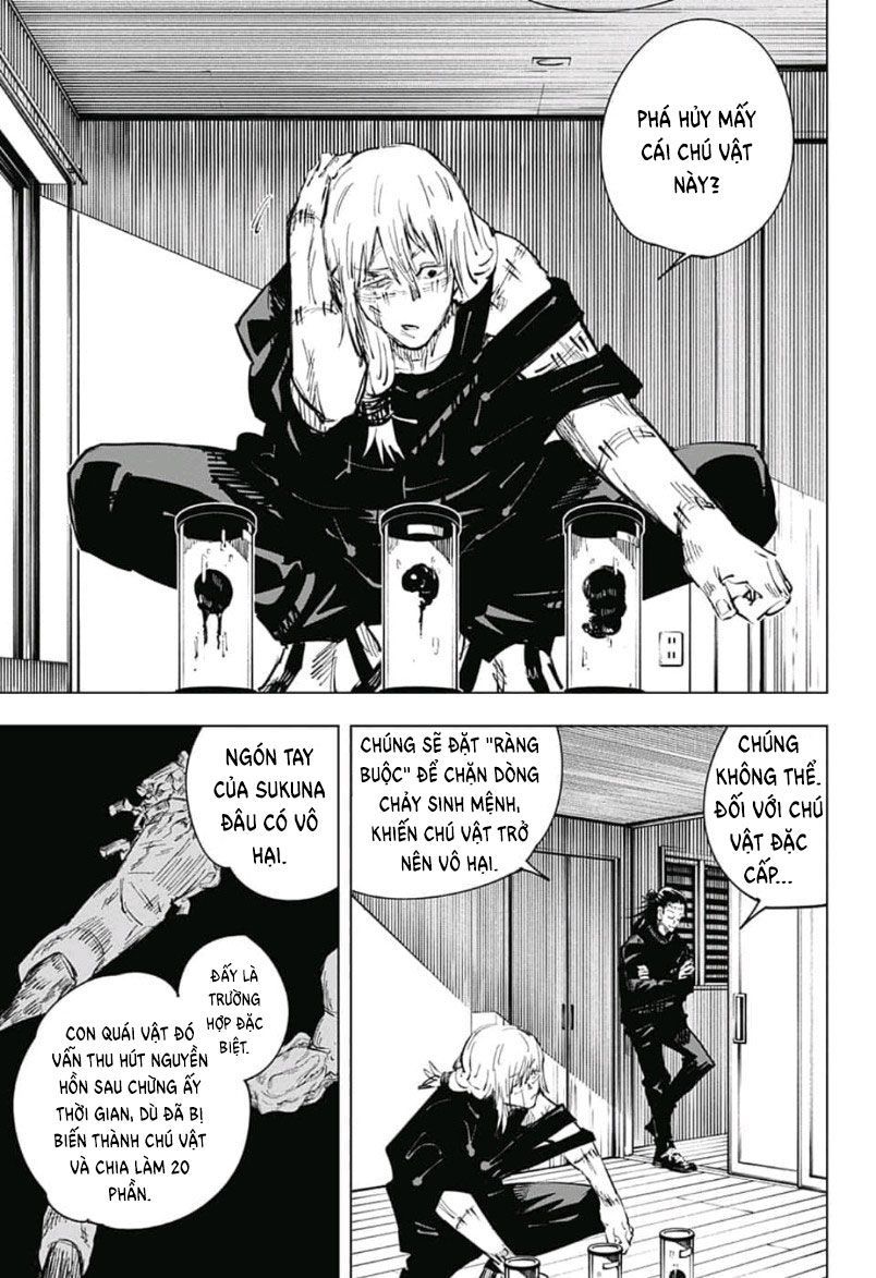 jujutsu kaisen - chú thuật hồi chiến chapter 55 17