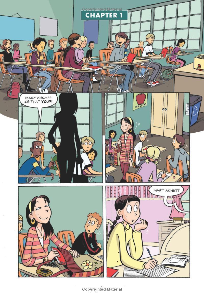 Sách ngoại văn: Mary Anne Saves the Day - The Baby-Sitters Club #3