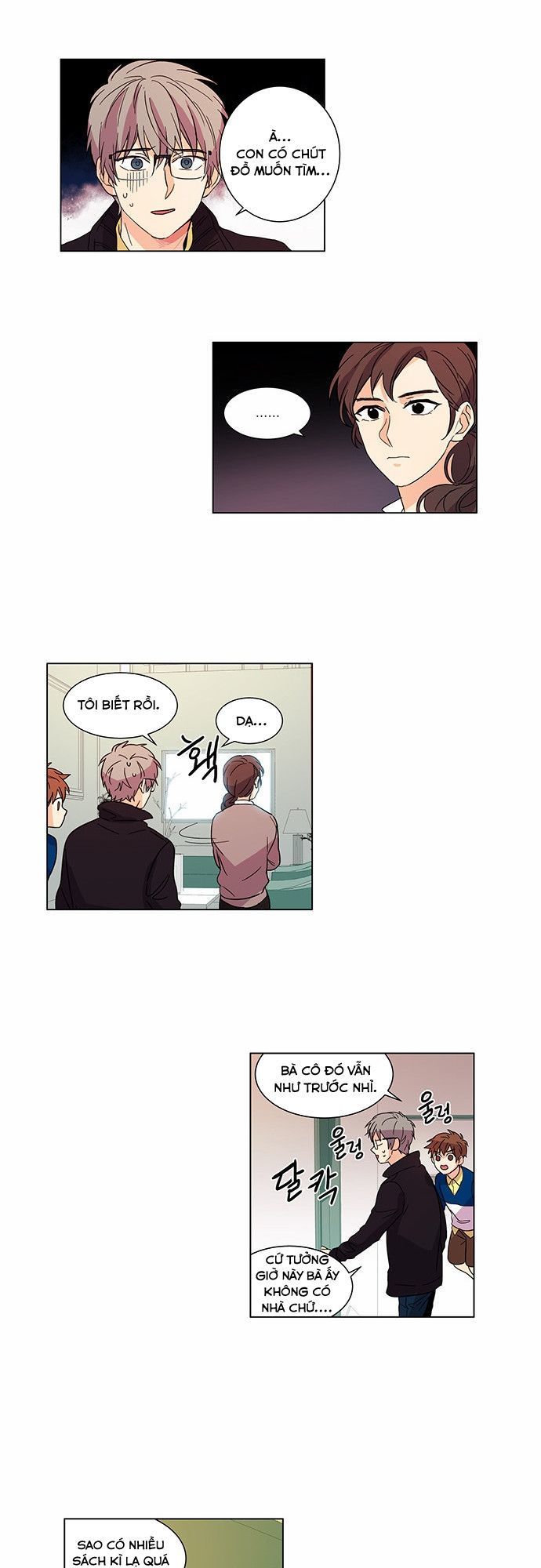 cô bạn gái kì lạ của tôi chapter 7 15