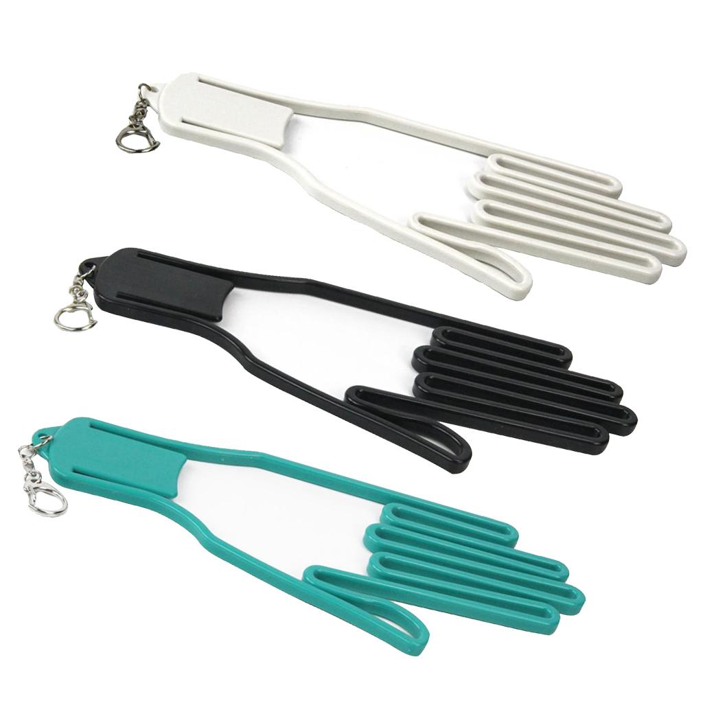 Durable Golf Gloves Keeper Golf Stretcher Hanger Glove Support Frame