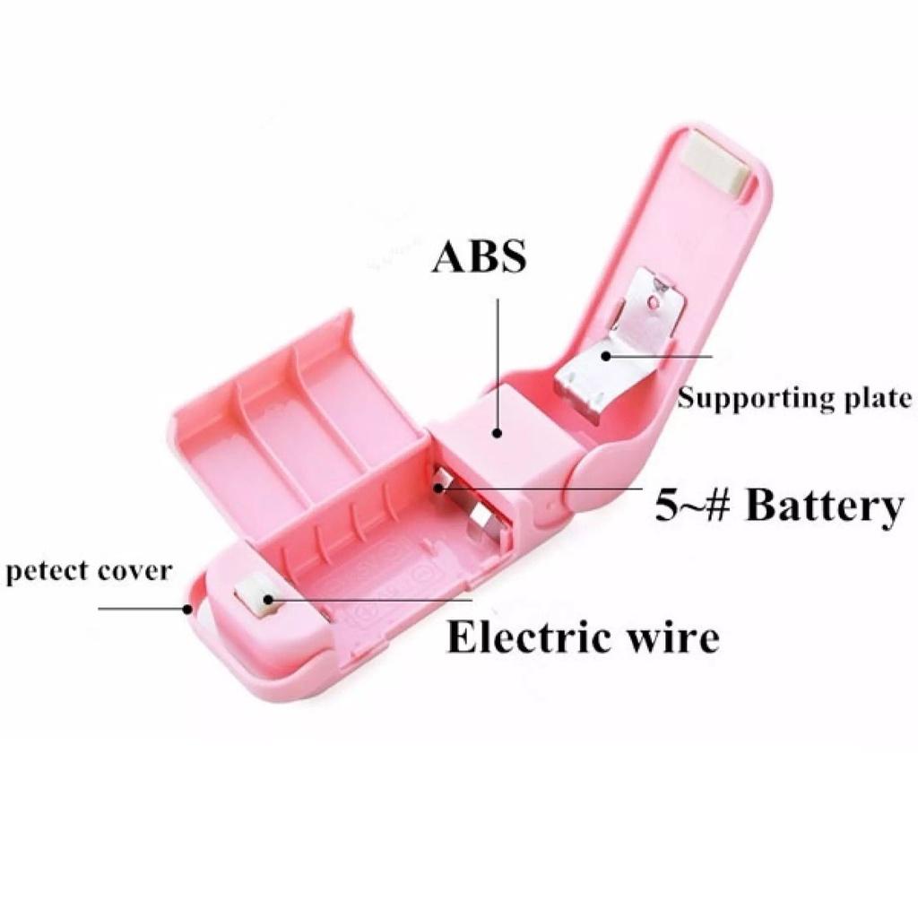 Con Cóc Hàng Miệng Túi Siêu dễ thương. Máy Hàng Miệng túi mini. Tặng kèm 2Pin. Bí quyết thực phẩm luôn Ngon