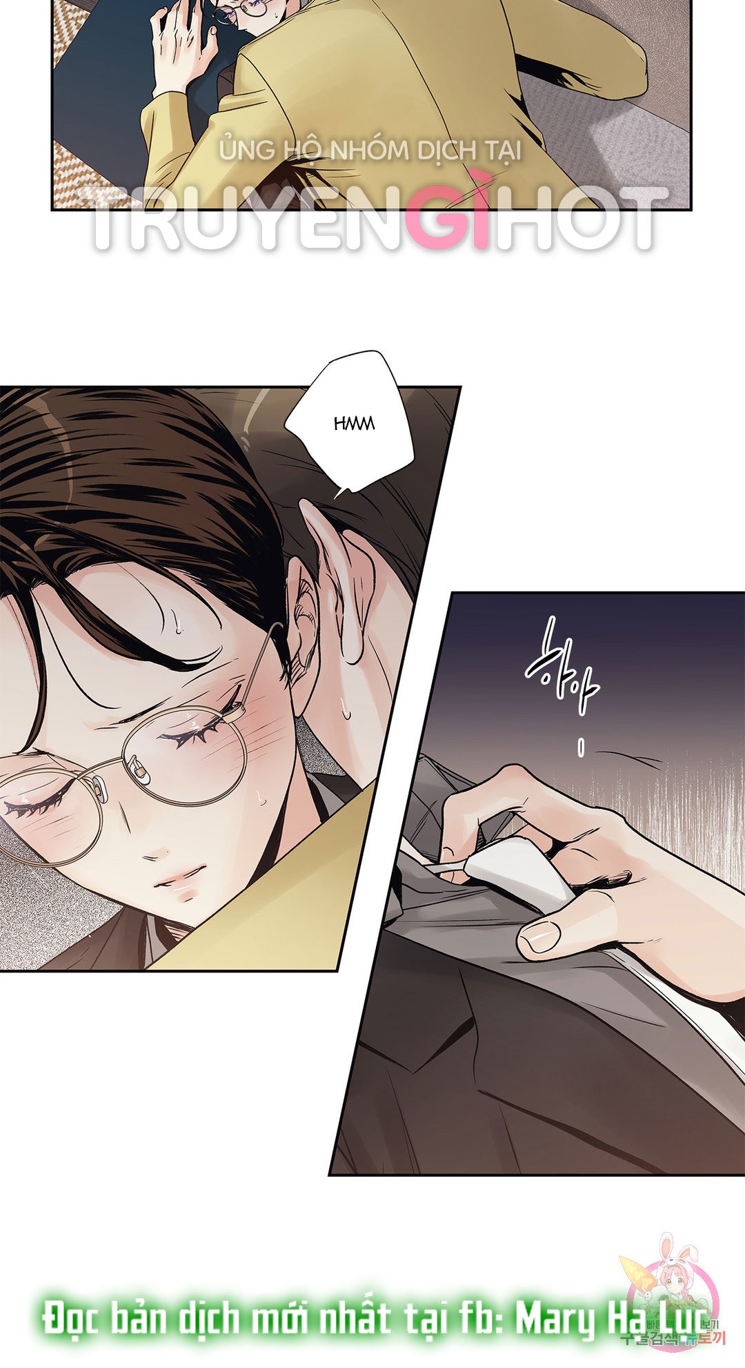 [18+] tình yêu hoang tưởng - love is an illusion queen chapter 6.1 25