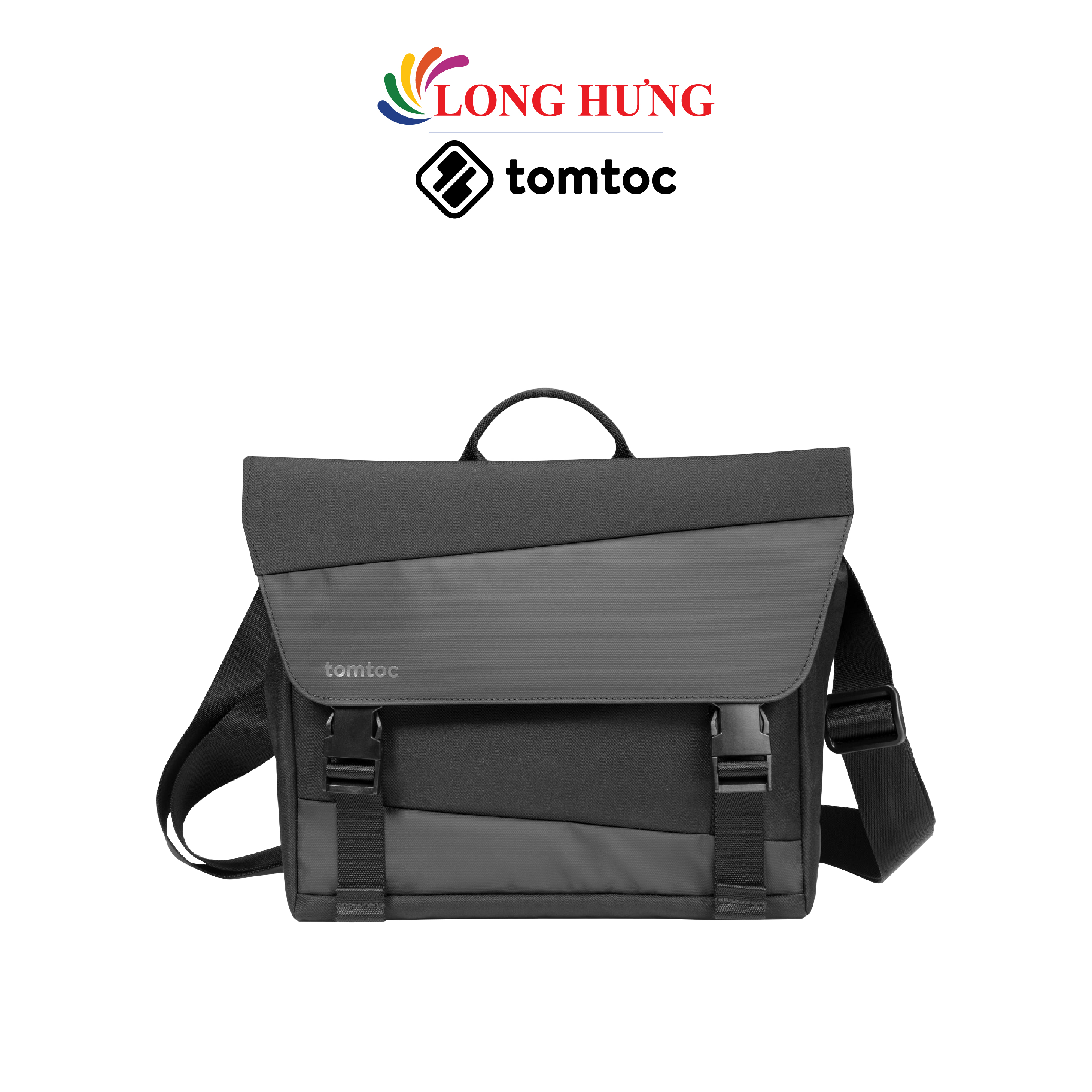 Túi đeo chéo Tomtoc Slash-T27 Shoulder Bag Meteorite 11 inch T27S1D1 - Hàng chính hãng