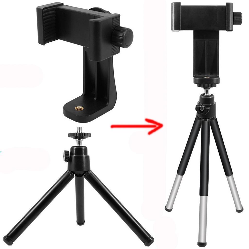 Professional Camera Tripod Stand Holder Mount for Cell Phone Lightweight