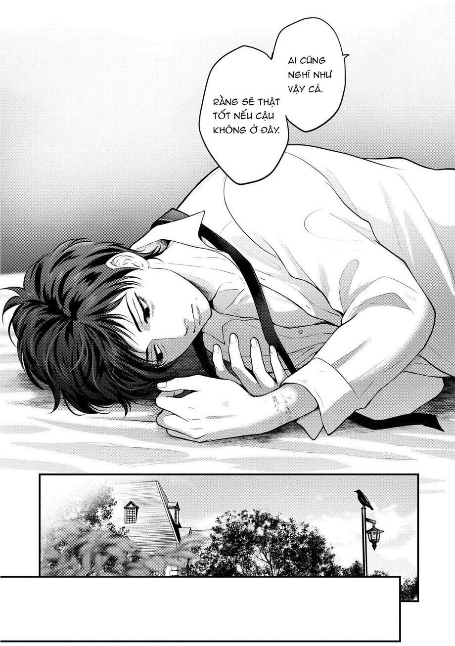 Sói Cô Đơn Và Quạ Đáng Yêu chapter 1 - Trang 6