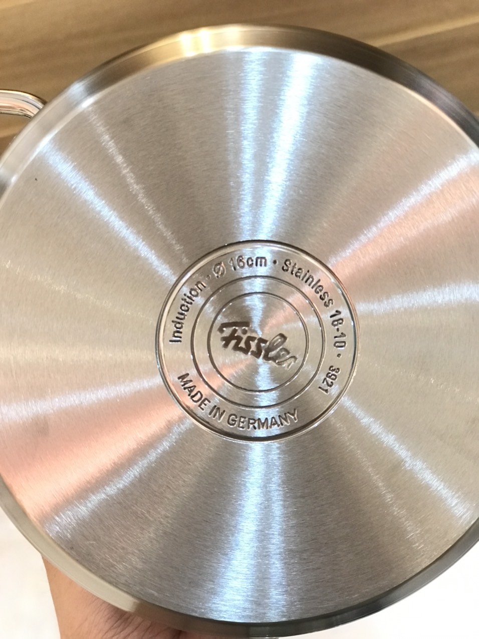 Nồi lẻ Fissler Viseo 20cm / 24cm - Sản xuất tại Đức - Hàng chính hãng g