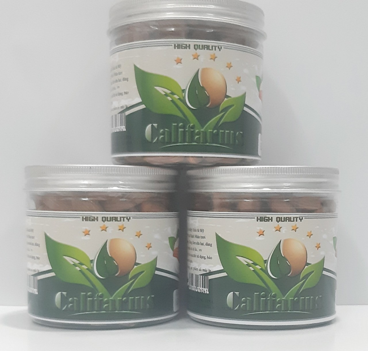 Hạnh nhân tươi Califarms 250G (Hạnh nhân sống)