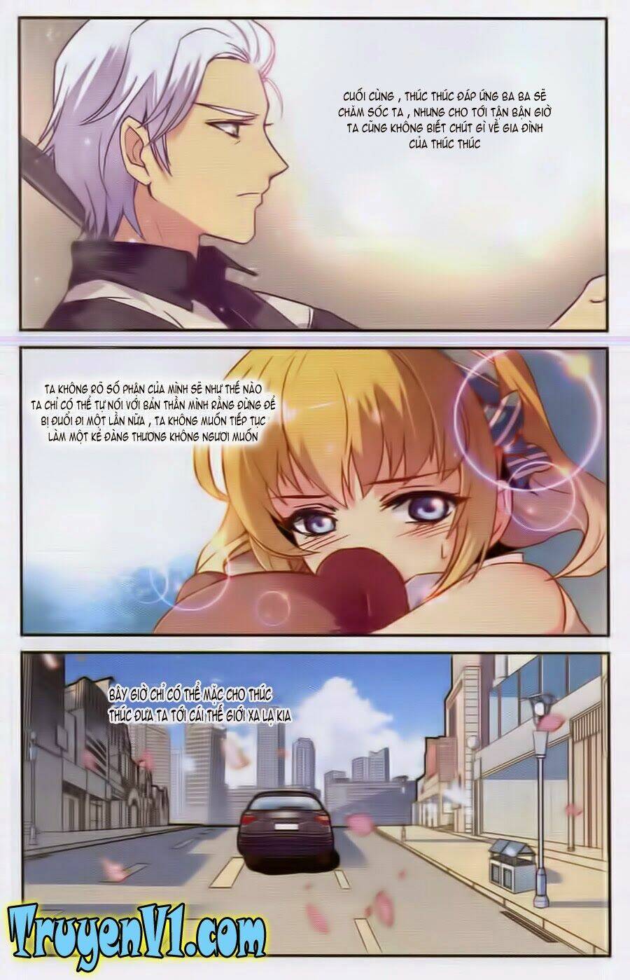 em chỉ khổ sở vì không thể cùng anh đi hết cuộc đời này chapter 1 5