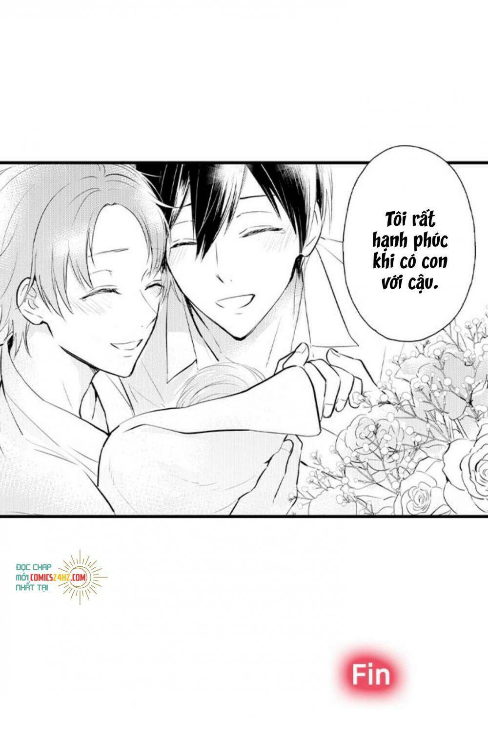 mang thai ở trường nam sinh chapter 90 42