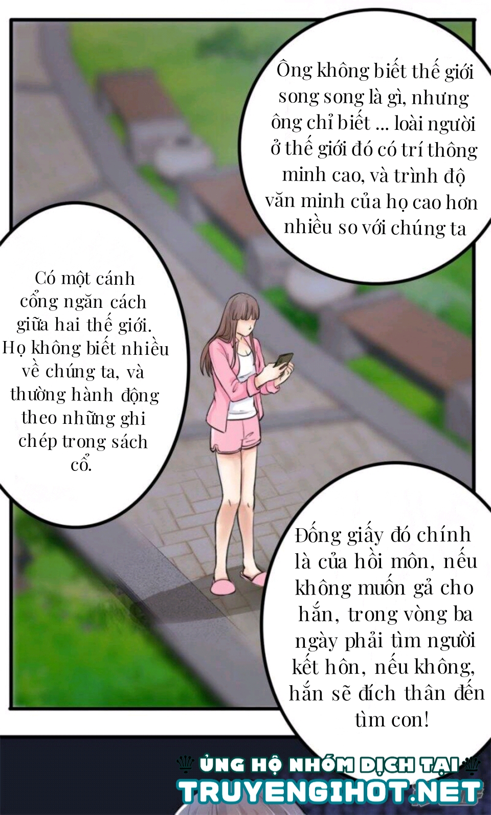 lấy chồng ma chapter 2 23